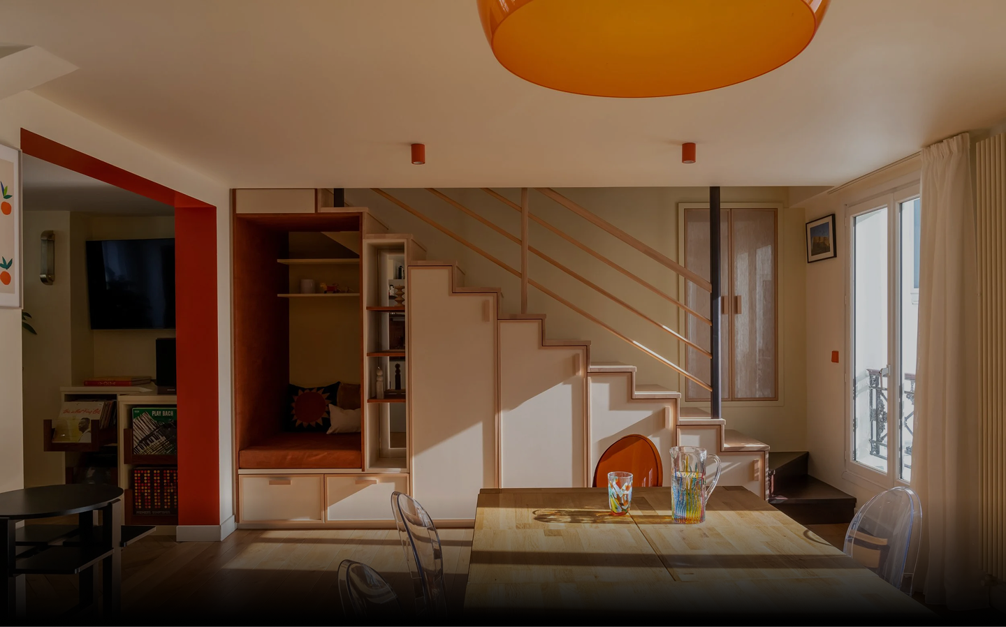 Sourcing décoration et mobilier — projet Bonne Nouvelle, Paris, architecte d'intérieur Paris — Studio Emsé