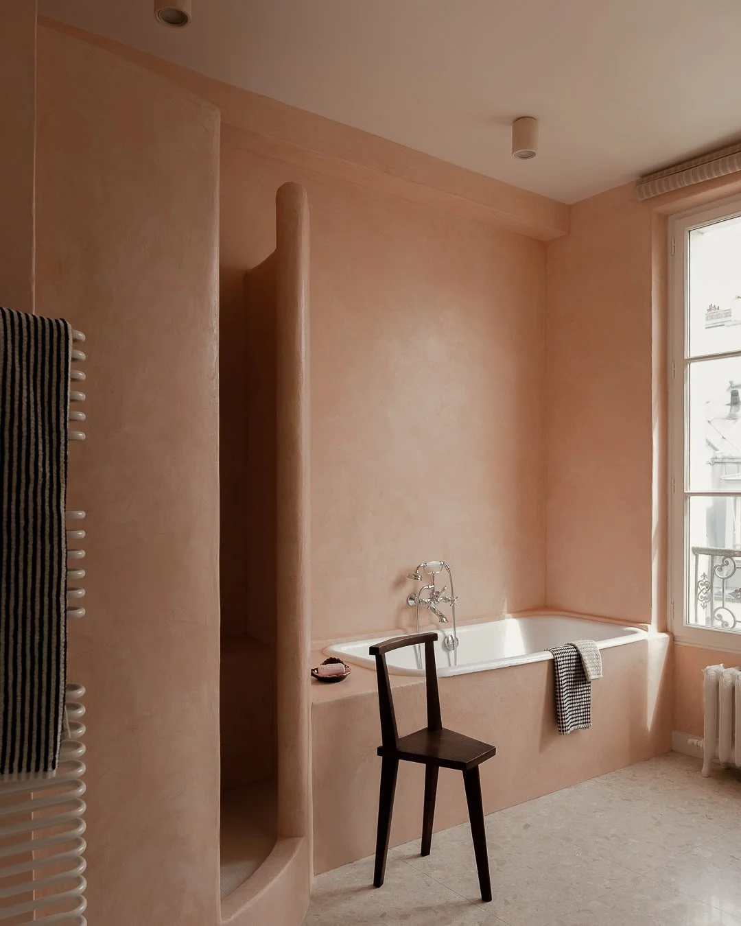 Projet Goncourt, Paris — rénovation d'appartement 100 m², architecte d'intérieur Paris — Studio Emsé