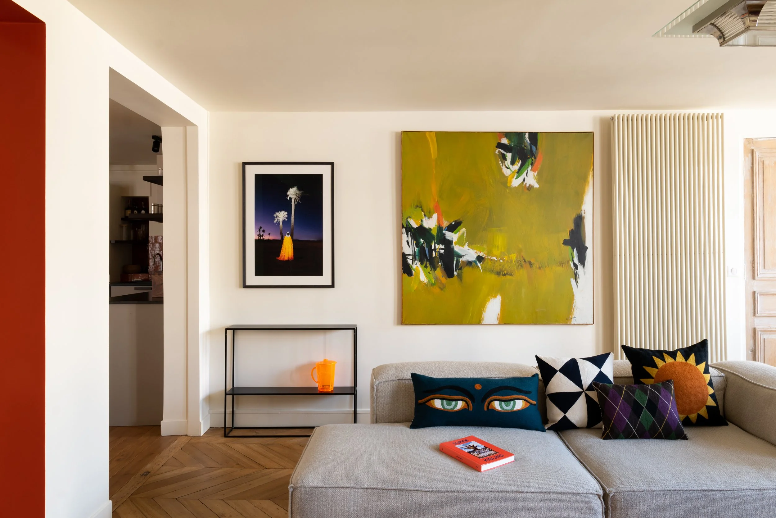 Design sur-mesure — menuiserie et mobilier conçus en atelier, architecte d'intérieur Paris — Studio Emsé