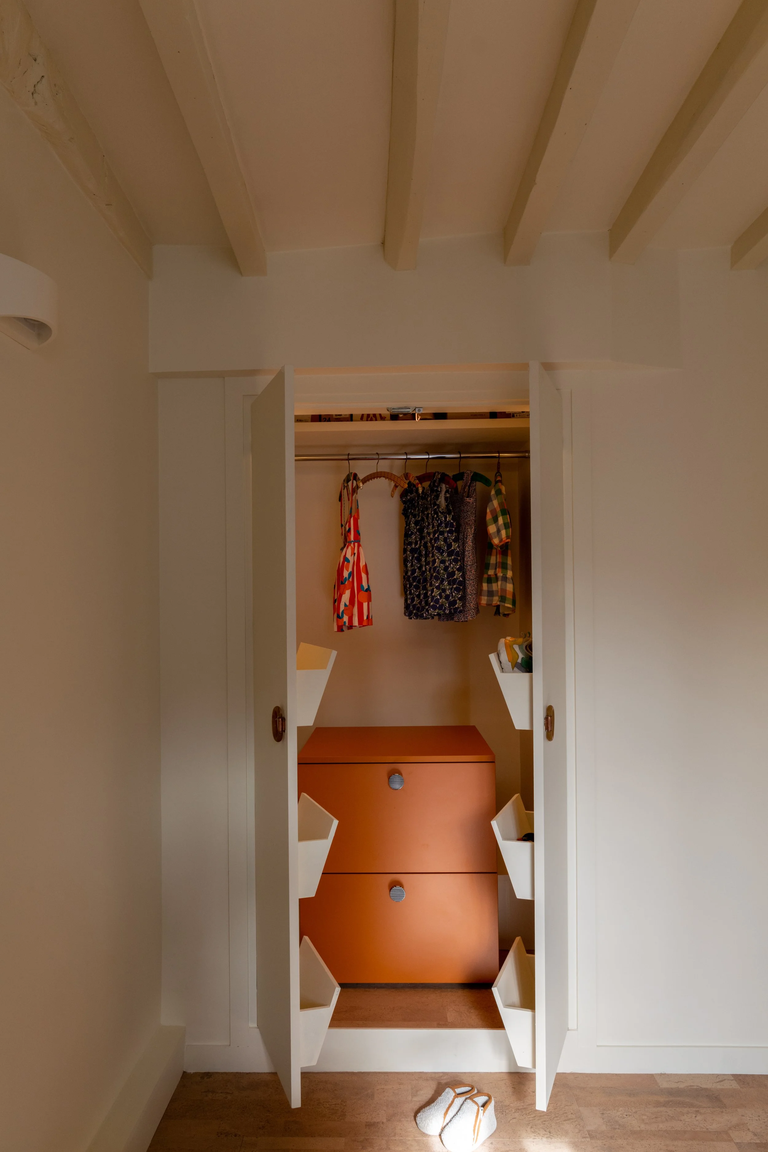 Vue plongeante — rénovation duplex 160 m² Bonne Nouvelle Paris, architecte d'intérieur Studio Emsé