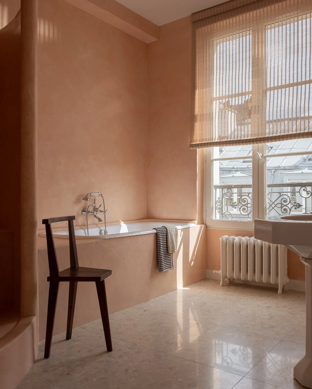 Vue principale — rénovation appartement 100 m² Goncourt Paris, architecte d'intérieur Studio Emsé
