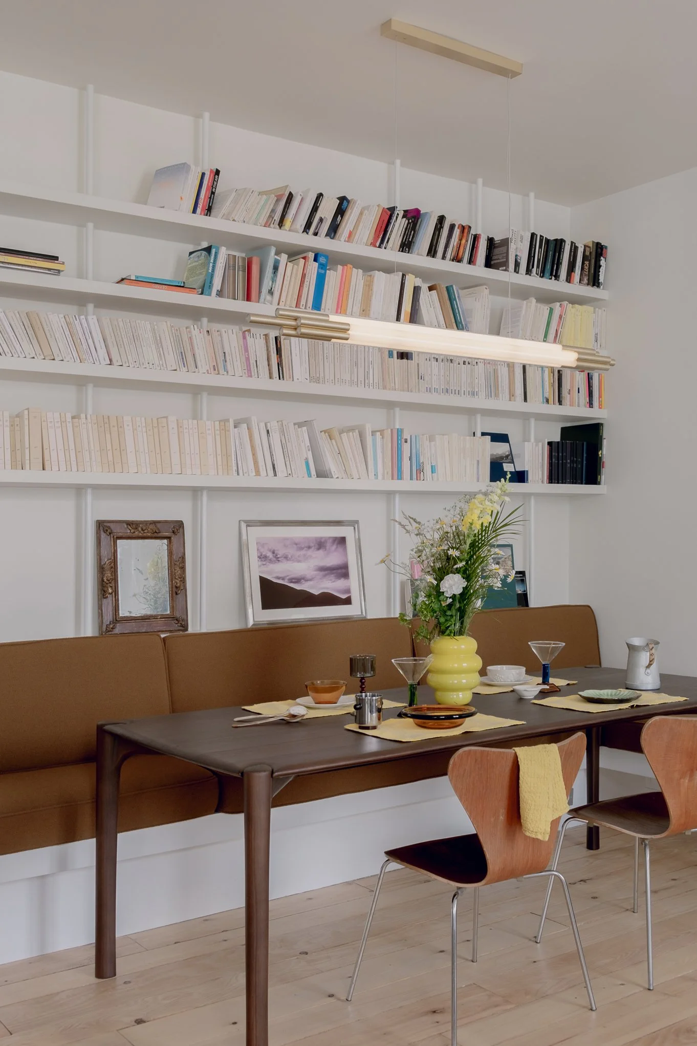 Aménagement — rénovation appartement 100 m² Goncourt Paris, architecte d'intérieur Studio Emsé