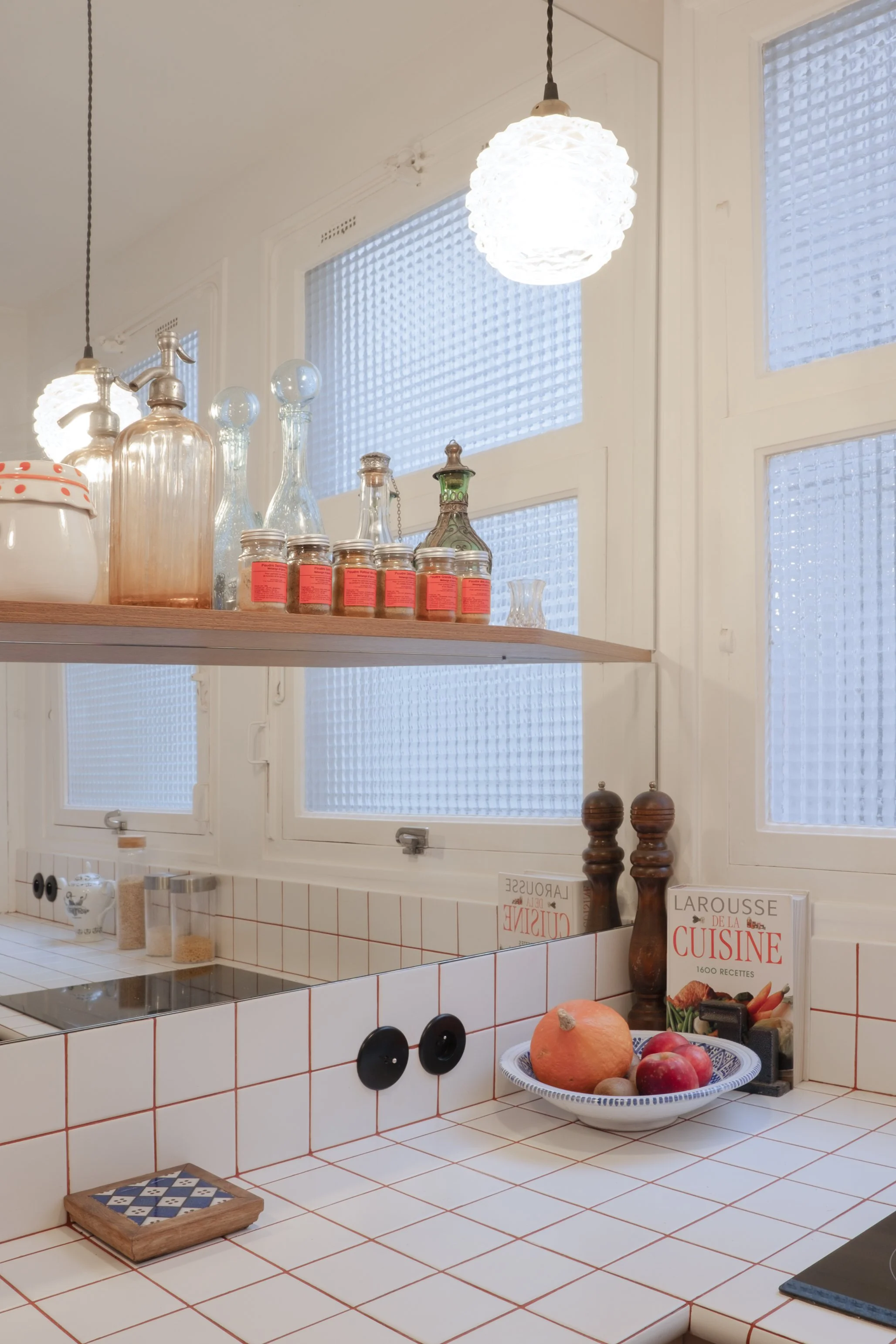 Détail intérieur — rénovation appartement 100 m² Magenta Paris, architecte d'intérieur Studio Emsé